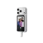 Insta360 Snap Selfie Screen with adjustable LED light and touchscreen display for high-quality rear camera selfies