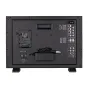 Монитор SWIT S-1223H 21.5 дюйма Full HD: вид сзади с двойным SDI, HDMI, аудиовходами и USB-портом для обновления прошивки