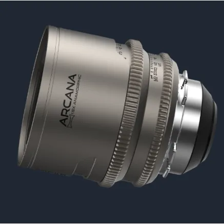 DZOFILM Arcana 32mm T2.1 Full-frame 1.5X Hybrid Anamorphic Prime Lens (PL mount,meter)