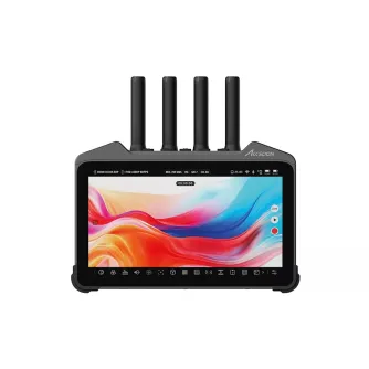 Accsoon CineView M7H Pro 7 colu Full HD bezvadu monitors ar 1000 nitu skārienekrānu un iebūvētām divu joslu antenām profesionālai video pārraidei