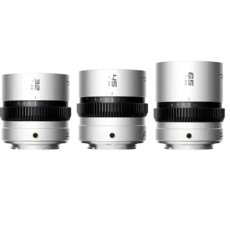 Blazar Beetle 1.33X Full Frame Pancake Anamorphic 3 Lens Set (RF Mount)