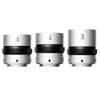 Blazar Beetle 1.33X Full Frame Pancake Anamorphic 3 Lens Set (Z Mount)