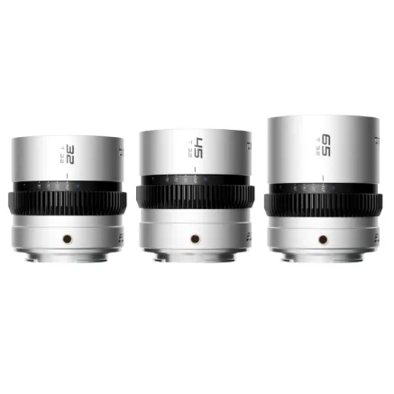 Blazar Beetle 1.33X Pilna Kadra Pancake Anamorphic 3 Objektīvu Komplekts (Z Mount)