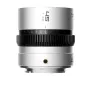 Анаморфный объектив Blazar Beetle 45мм 1.33x полнокадровый Pancake для камер Sony E-mount - вид спереди с диафрагмой T3.2 и резьбой 55мм под фильтр
