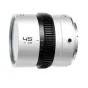 Blazar Beetle 45mm 1.33X full-frame pancake anamorphic lens for Sony E-mount with T3.2 aperture and ultra-compact design