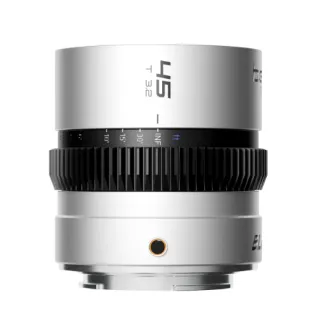 Blazar Beetle 45mm 1.33X full-frame pancake anamorphic lens for Nikon Z mount featuring a 90° rotation mechanism and T3.2 aperture