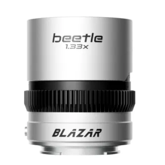 Blazar Beetle 65mm 1.33X Full Frame Pancake Anamorphic Lens (L Mount)