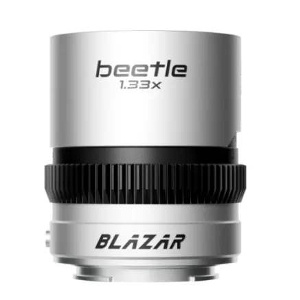 Blazar Beetle 65mm 1.33X Полный Кадр Pancake Анаморфный Объектив (L Mount)