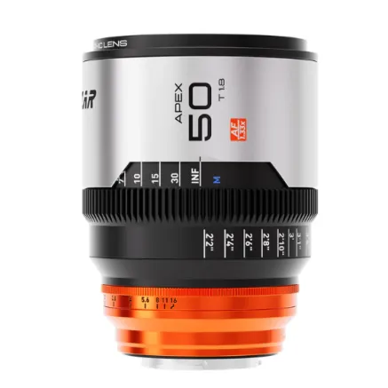 Blazar Apex 50mm T1.8 1.33X S35 Auto-Focus Anamorphic Lens (L Mount)