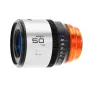 Blazara Apex 50mm T1.8 autofokusa anamorfa objektīvs ar 1.33X saspiešanas koeficientu, L montāžai Super 35/APS-C kamerām, ar fokusa un apertūras gredzeniem