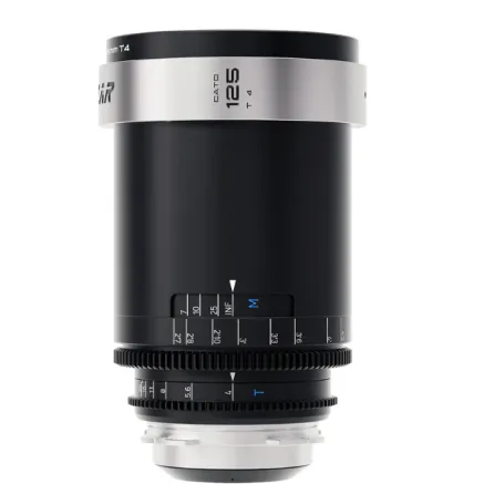 Blazar Cato 125mm T4.0 2X Pilna Kadrā Anamorfs Objektīvs (PL Montāža)
