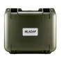 Blazar CATO 2X anamorphic lens hard carrying case for secure transport of up to 4 lenses, durable hard-shell with custom foam inserts, rear view