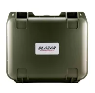 Blazar CATO 2X anamorfa lēcu cieta nesēja kārba, drošai 4 lēcu transportēšanai, izturīga ārējā kārba ar pielāgotām putu ieliktnēm, skats no mugurasBlazar CATO 2X anamorfa lēcu cieta nesēja kārba, drošai 4 lēcu transportēšanai, izturīga ārējā kārba ar pielāgotām putu ieliktnēm, skats no muguras