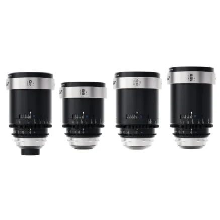 Blazar Cato 2X Full Frame Anamorphic 40/55/85/125mm 4-lens Set