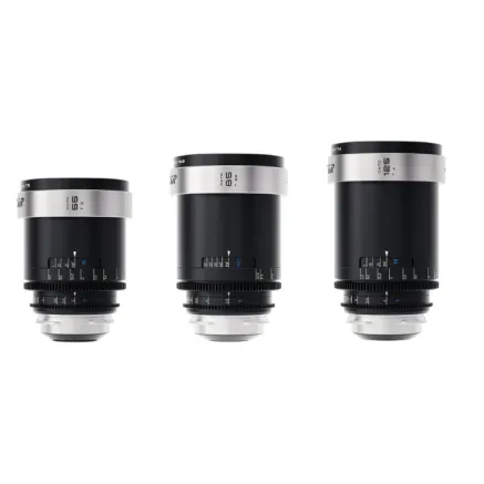 Blazar Cato 2X Full Frame Anamorphic 55/85/125mm 3-lens Set
