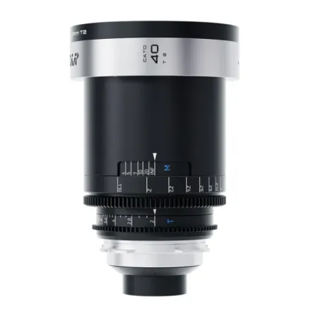 Blazar Cato 40mm T2.0 2X Full Frame Anamorphic Lens (PL Mount)