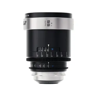 Blazar Cato 55mm T2.0 2X pilnformatīvā anamorfo kinokamera lēca ar PL montāžu, 16 plātņu diafragmu un klasiskajiem sudraba flāru efektiem