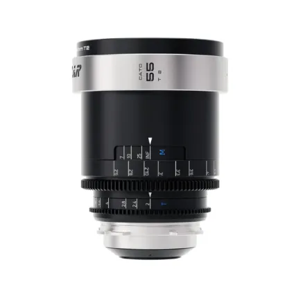 Blazar Cato 55mm T2.0 2X Full Frame Anamorphic Lens (PL Mount)