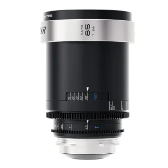 Объектив BLAZAR Cato 85mm T2.8 2X полнокадровый анаморфный с байонетом PL — профессиональный кинообъектив с сжатием 2X, 16-лепестковой диафрагмой и легким дизайном