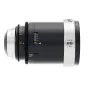 Объектив Blazar Cato 85мм T2.8 2X Full Frame Anamorphic с PL-байонетом, с детализированной шкалой фокусировки в сантиметрах и футах, и стильным черно-серебристым дизайном.