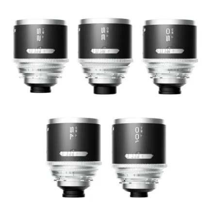 Blazar MANTIS 1.33X Full Frame Anamorphic 5-lens Set