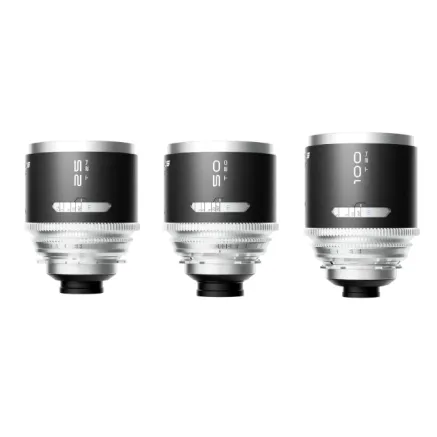 Blazar MANTIS 1.33X Full Frame Anamorphic 25/50/100mm 3-lens Set