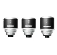 Blazar MANTIS 1.33X pilnformatīvās anamorfās objektīvu komplekts ar 25mm, 50mm un 100mm fokālajām garumiem, PL montāžu, T2.0–T2.4 apertūrām un raksturīgajiem dzintara flāriemBlazar MANTIS 1.33X pilnformatīvās anamorfās objektīvu komplekts ar 25mm, 50mm un 100mm fokālajām garumiem, PL montāžu, T2.0–T2.4 apertūrām un raksturīgajiem dzintara flāriem