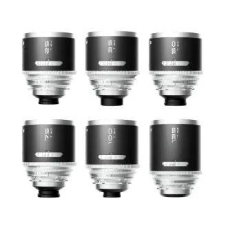 Blazar Mantis 1.33X Full Frame Anamorphic 6-lens Set (25/35/50/75/100/135mm)