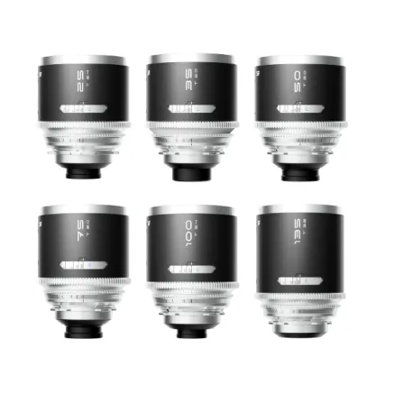 Blazar Mantis 1.33X Full Frame Anamorphic 6-lens Set (25/35/50/75/100/135mm)