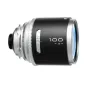 Blazar MANTIS 100mm T2.4 1.33X full-frame anamorphic lens with PL mount, featuring a prominent focus ring and T2.4 aperture for cinematic filmmaking