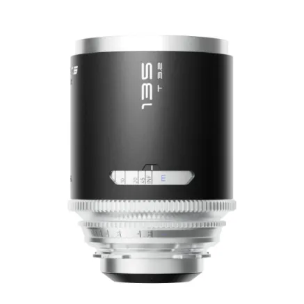 Blazar MANTIS 135mm T3.2 1.33x Full Frame Anamorphic Lens (PL Mount)