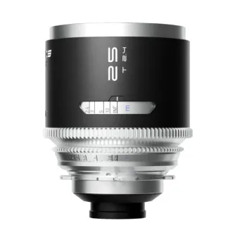 BLAZAR MANTIS 25mm T2.4 1.33X Full Frame Anamorphic Lens with PL Mount - Front View