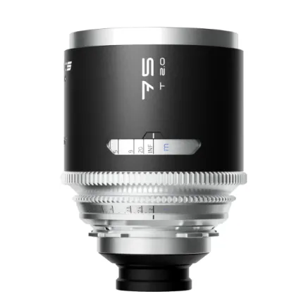 Blazar MANTIS 75mm T2.0 1.33X FF Anamorphic Lens (PL Mount)