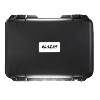 Жесткий кейс Blazar Remus 1.5X для шести анаморфных линз с надежными замками и прочной конструкцией для профессионального хранения и транспортировки.
