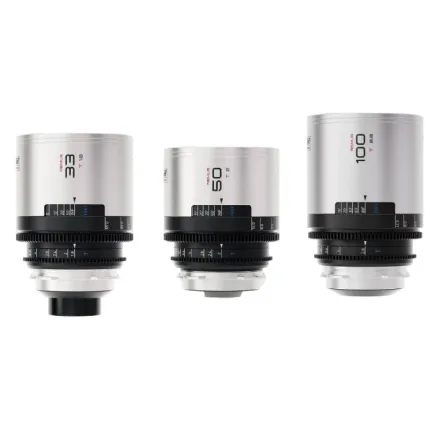 BLAZAR Remus 1.5x Full Frame Anamorphic 3 Lens Set 33/50/100mm (PL Mount)