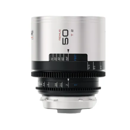 BLAZAR Remus 50mm 1.5X Anamorphic Lens PL Mount (Silver Flare)