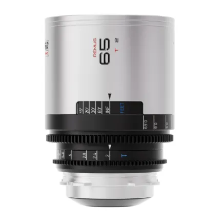 BLAZAR Remus 65mm 1.5X Anamorphic Lens PL Mount (Silver Flare)