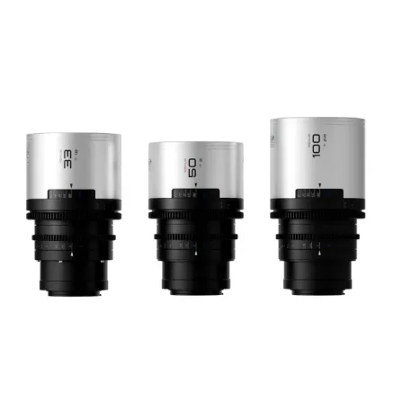 Blazar Remus-M 1.5x Full Frame Anamorphic 3 Lens Set 33/50/100mm (E Mount)