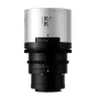 Blazar Remus-M 33mm T1.8 1.5x anamorphic lens for Sony E-mount with distinctive silver flares and 16-blade aperture