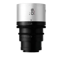 Объектив Blazar Remus-M 50мм T1.8 1.5x анаморфотный для Sony E-mount - вид спереди с резьбой 77мм и козырьком 80ммОбъектив Blazar Remus-M 50мм T1.8 1.5x анаморфотный для Sony E-mount - вид спереди с резьбой 77мм и козырьком 80мм