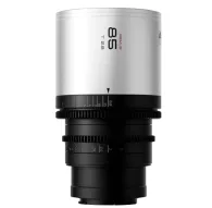 Объектив Blazar Remus-M 85mm T1.8 1.5x полнокадровый анаморфотный с креплением Sony E, с серебристыми флерами, резьбой 77мм для фильтров и фокусировочным механизмомОбъектив Blazar Remus-M 85mm T1.8 1.5x полнокадровый анаморфотный с креплением Sony E, с серебристыми флерами, резьбой 77мм для фильтров и фокусировочным механизмом
