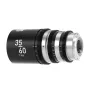 Blazar Sentinel 35-60mm T2.2-T2.8 anamorfa zooma objektīvs Sony E-mount kamerām ar 1.33x saspiešanu, T-stop zīmēm un 77mm filtru vītni