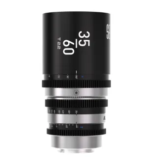 Blazar Sentinel 35-60mm T2.2-T2.8 anamorfa zooma lēca ar 1.33X spiedienu, L-Mount montāžu un 77mm filtru vītni