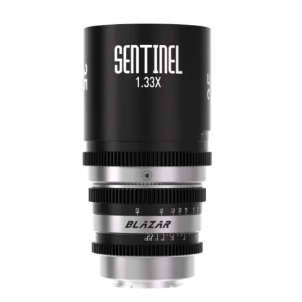 Blazar Sentinel 35-60mm T2.2-T2.8 FF 1.33X Anamorphic Zoom Lens (RF-Mount)