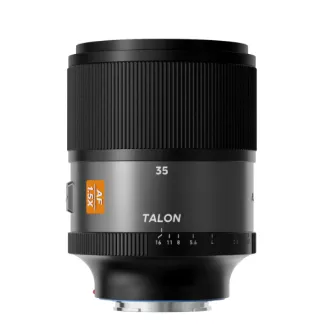 BLAZAR Talon 35mm T2.1 1.5X pilna kadra autofokusa anamorfiskā objektīva Sony E-Mount kamerām ar 16 plātņu diāfragmu un 77mm filtru šķērsgredzenu