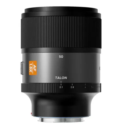 Blazar TALON 50mm T2.1 1.5x Full Frame AutoFocus Anamorphic Lens (E Mount)