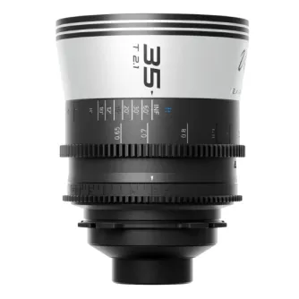 Blazar Viper 35mm T2.1 pilnformatīvā 1.5x anamorfa kinolēca ar PL montāžu, 80mm priekšējais diametrs un 77mm filtru vītne.