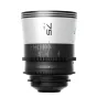 Blazar Viper 75mm T2.1 full-frame 1.5X anamorphic lens with ARRI PL mount, featuring a 16-blade iris and silver flares for cinematic filmmaking