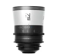 Blazar Viper 75mm T2.1 pilnformatīvā 1.5X anamorfiskā lēca ar ARRI PL montāžu, ar 16 plēksņu diafragmu un sudrabainiem flāriem kinofilmu veidošanaiBlazar Viper 75mm T2.1 pilnformatīvā 1.5X anamorfiskā lēca ar ARRI PL montāžu, ar 16 plēksņu diafragmu un sudrabainiem flāriem kinofilmu veidošanai