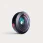 Объектив Moment Fisheye 8mm Mobile Lens II - T-Series с ультрашироким углом обзора 200°, высококачественным оптическим стеклом и элегантным матовым черным алюминиевым корпусом для безискаженной иммерсивной съемки.